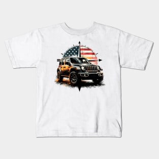 Jeep Wrangler Kids T-Shirt